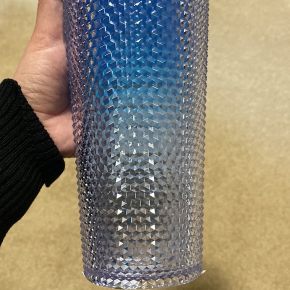 Blue Bling Korean Starbucks Studded Venti Cup - Picture 8 of 10